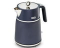Morphy Richards Signature Matt Jug Kettle, 1.5L, Cordless, Midnight Blue (Navy) - 100703 MegaBDM