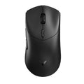 Rapoo VT7 Wireless Gaming Mouse, True 8K Wireless Polling Rate, 53g Lightweight, Up to 750 Hr Battery, Nordic nRF54L15 MCU, 100-Million Mechanical Switch, 10 Programmable Buttons - Black MegaBDM