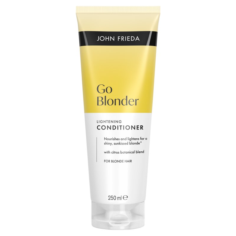John Frieda Go Blonder Lightening Conditioner 250ml MegaBDM