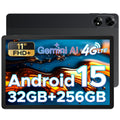 DOOGEE Tab G6 Plus Android Tablet, 11-Inch FHD+ Display, 32GB RAM, 256GB ROM (Expandable up to 2TB), 8000mAh Battery, Octa-Core Processor, Black MegaBDM