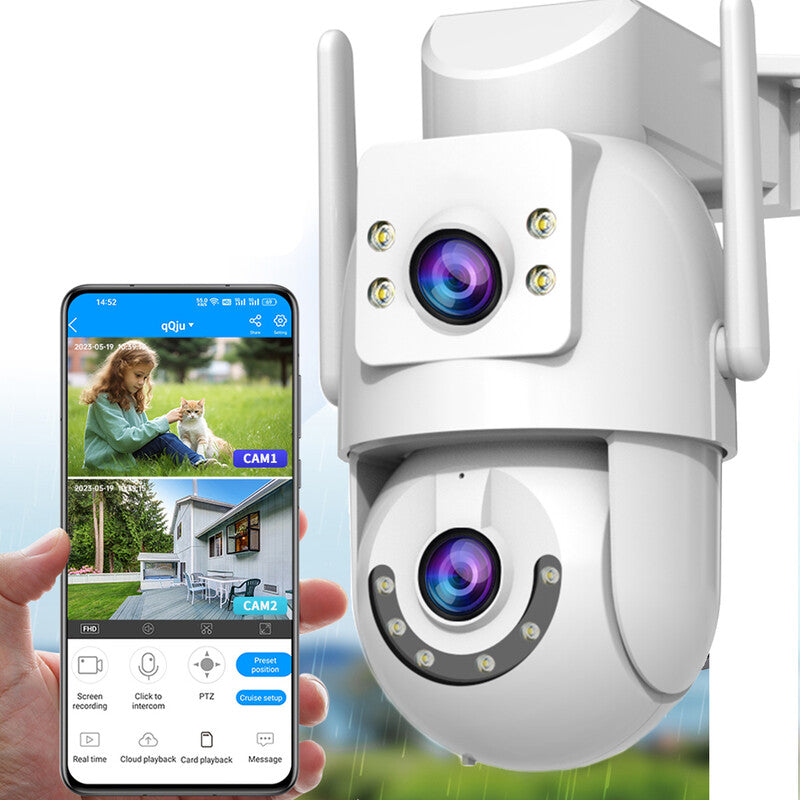 Jooan PTZ Security Camera 5G WiFi 1PC MegaBDM
