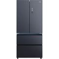 Midea MDRF705BIE70 515l Capacity Total No Frost 83cm French Door Fridge Freezer - Saphire Glass D Rated MegaBDM