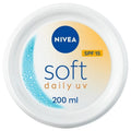NIVEA Soft SPF15 200ml MegaBDM