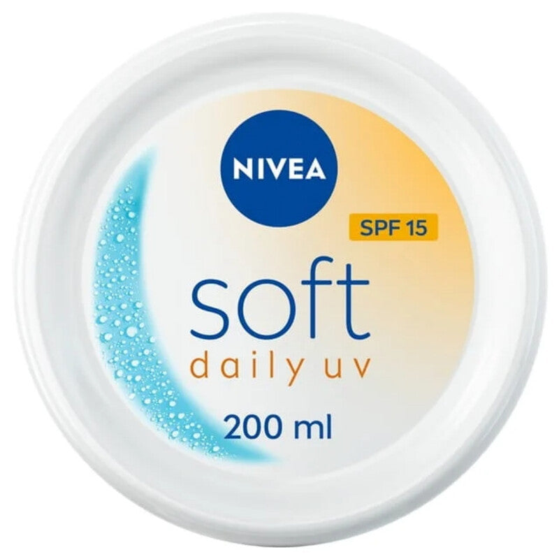 NIVEA Soft SPF15 200ml MegaBDM