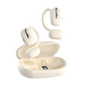 VoxorAI V90 Beige AI translator headset supports real-time translation in 150 languages and is suitable for study, travel, and business. MegaBDM