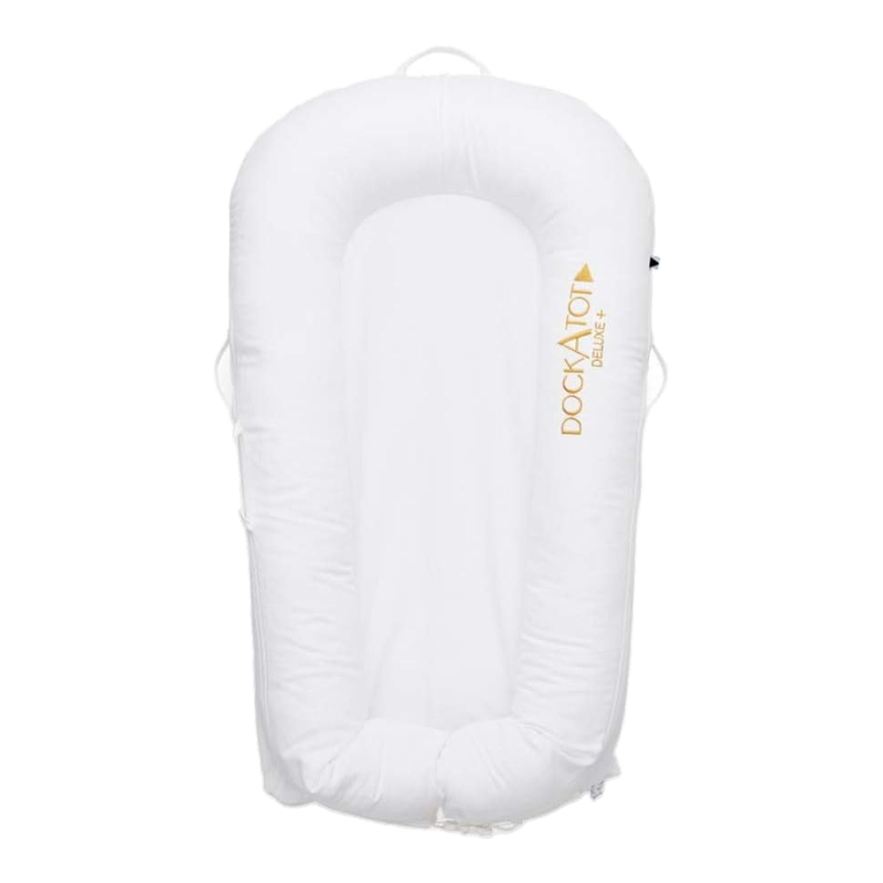 DockATot Deluxe+ Dock Pristine White MegaBDM