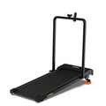 Lichico Walking Pad Treadmill with 0-9% Incline, Undermount Treadmill with 40 x 100 cm Running Surface and Smart App Remote Control, Running Device with a Maximum Load Capacity of 130 kg for Home MegaBDM