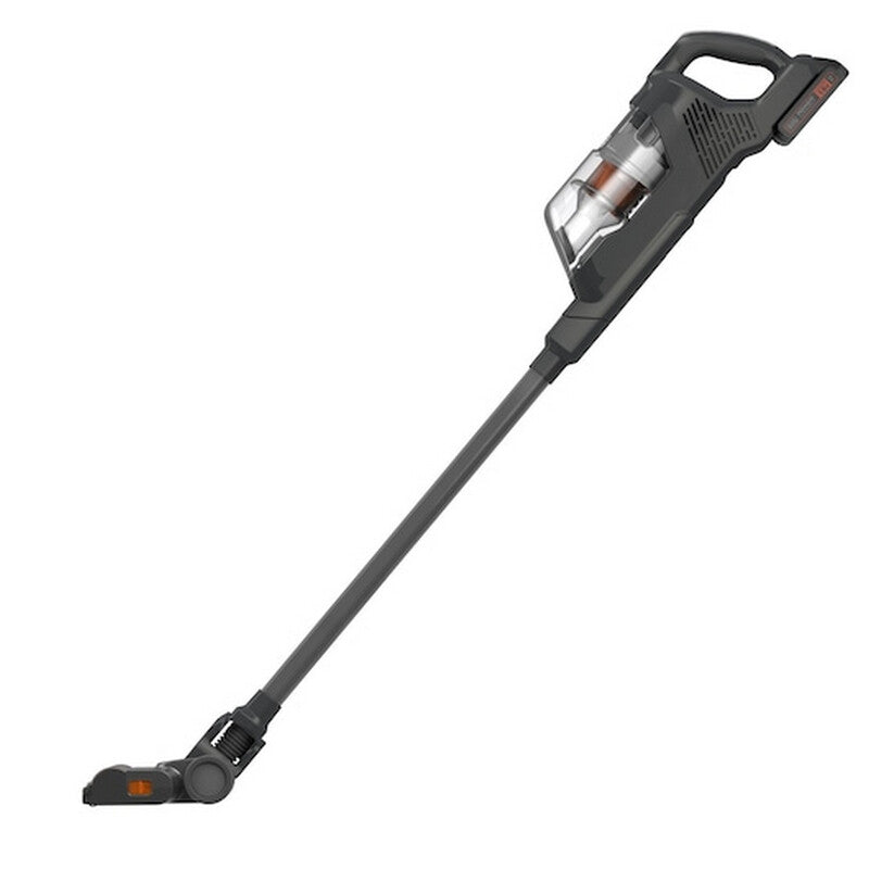 BLACK + DECKER PowerSeries BHFEA18D1-GB Cordless Vacuum Cleaner - Grey & Orange MegaBDM