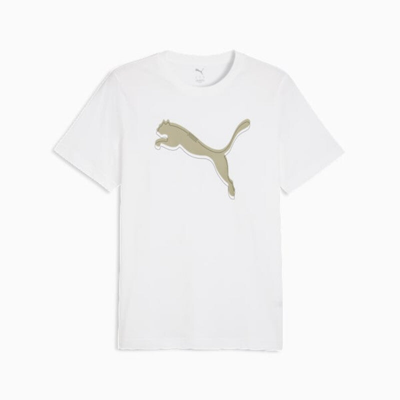 Puma Graphic Cat Logo Tee - Puma White MegaBDM
