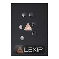 LEXIP Gaming MO42 - Set of 6 Ceramic Glide Feet Mouse (PC) MegaBDM