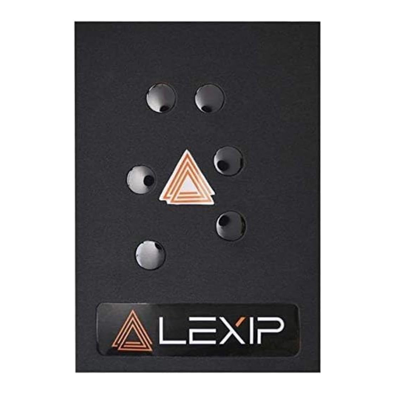 LEXIP Gaming MO42 - Set of 6 Ceramic Glide Feet Mouse (PC) MegaBDM