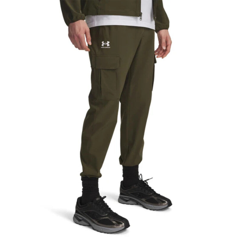 Under Armour Vibe Woven Men's Cargo Pants - Expedition Green MegaBDM