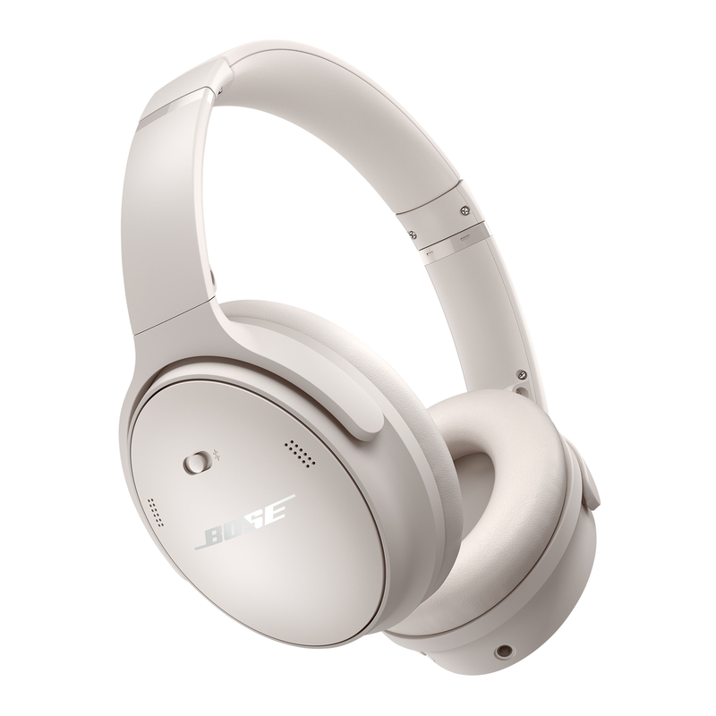 BOSE QuietComfort Wireless Bluetooth Noise Cancelling Headphones White Smoke MegaBDM