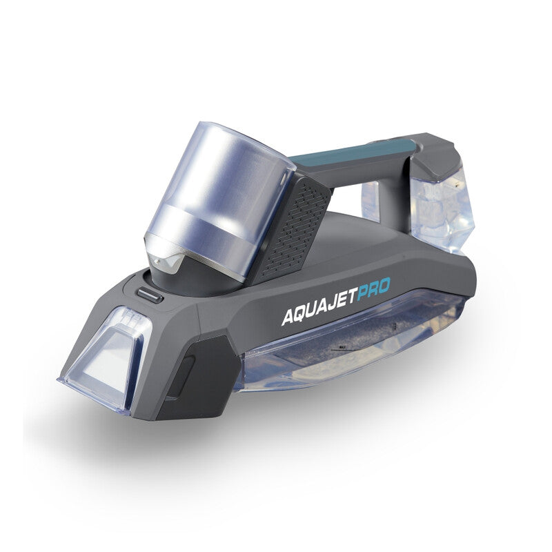 Tower AquajetPro Handy Cordless Spot Cleaner, BLDC Brushless Motor, Rotating Brush Bar, 0.3L Clean Tank, 0.4L Dirty Tank, 80W - Titanium and Tiffany Blue, T548006 MegaBDM