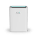 ecoair AVS Anti-Covid Air Steriliser – Thermo-Clean Technology， 100 m³/h Airflow， Quiet 28–43 dB， Nano-Silver Washable Filter， 42 m² Coverage – White MegaBDM