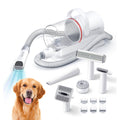 Homerunpet Grooming Kit Vacuum - Total 6 Brush Included of Hair Clipper HC15 MegaBDM