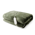 Morphy Richards EverCosy Large Fleece Electric Heated Throw – Green, 610004 MegaBDM