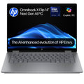 HP 14-fm0005na OmniBook X Flip, 14" 2-in-1 Copilot+, Intel Core Ultra 5, 16GB RAM, 512GB SSD, Windows 11 Home MegaBDM
