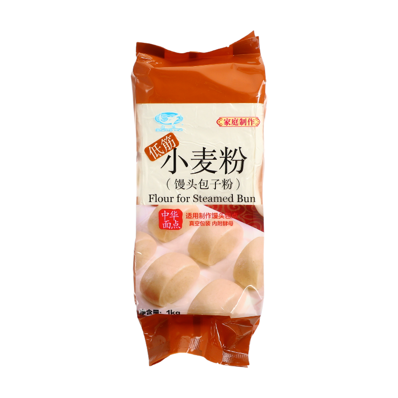 Paksa Flour for Steamed Bun 1kg MegaBDM