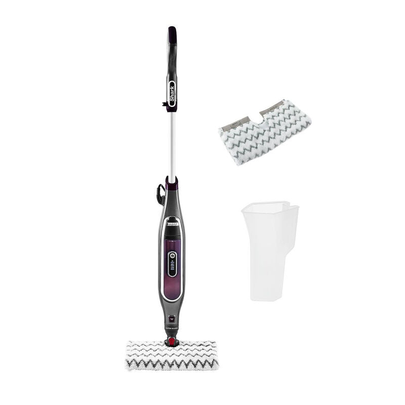 Shark Klik n' Flip Automatic Steam Mop S6003UK Metallic Bordeaux MegaBDM