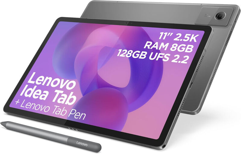 Lenovo Idea Tab 11" Tablet - 2.5k 128GB MegaBDM