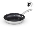 Good Food by Tower Tri-Ply 24cm Frying Pan, Induction Compatible, Stainless Steel MegaBDM