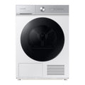 Samsung Series 8 DV90BB9445GHS1 9kg Heat Pump Tumble Dryer - White - A+++ Rated MegaBDM