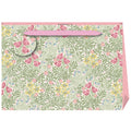 Morris & Co Bower Spring Green Shopper Gift Bag MegaBDM