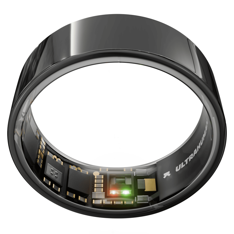 Ultrahuman Ring AIR Smart Ring – Aster Black, Size 10 MegaBDM