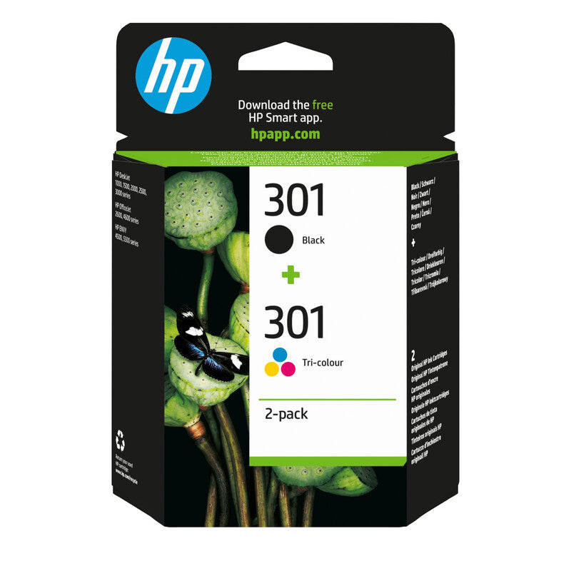 HP 301 Multipack MegaBDM