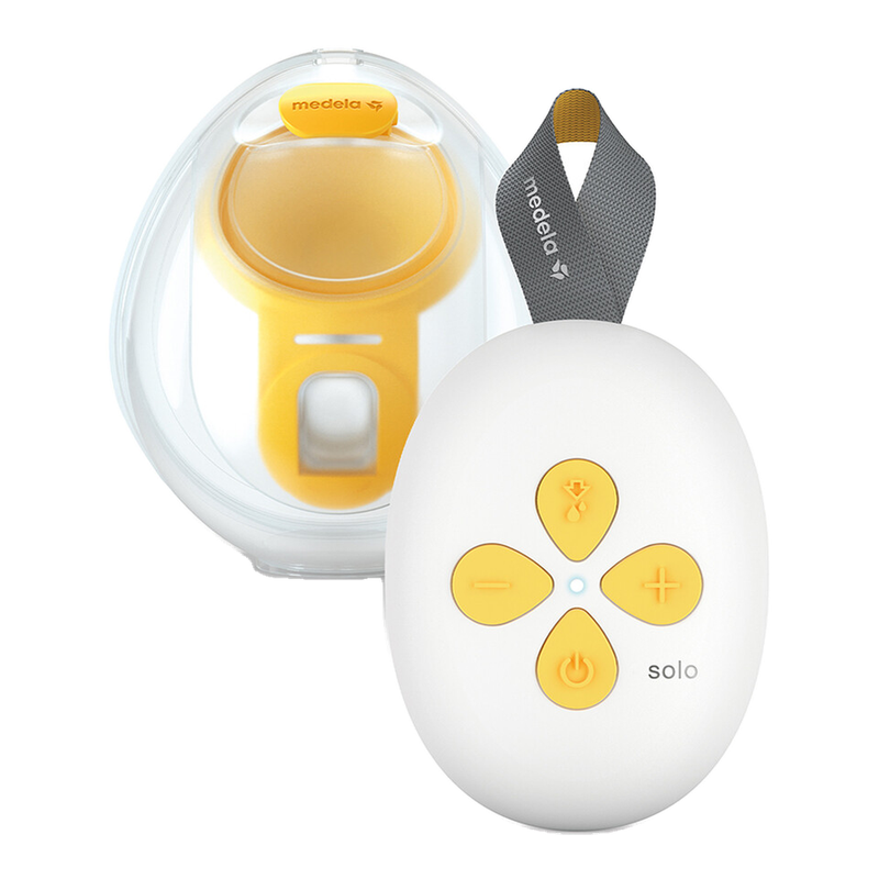 Medela Solo Hands-Free Single Electric Breast Pump MegaBDM