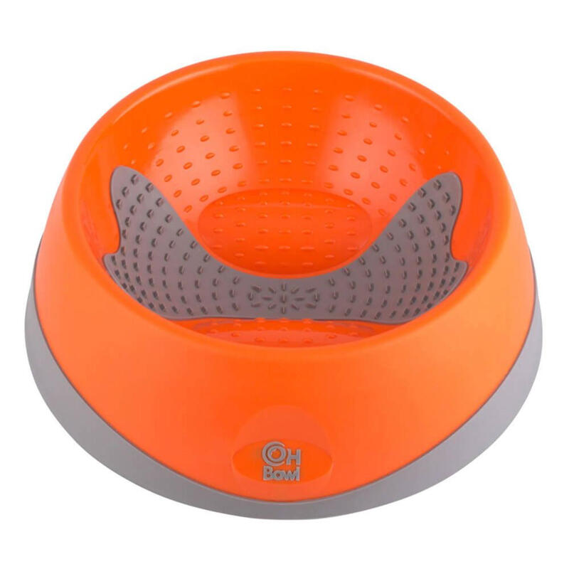 LickiMat OH Dog Bowl Small Orange MegaBDM