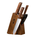 Zhang Xiaoquan Tool Set (Wood Tool Holder + Multiple Tools + Scissors) Household Kitchen Tool Set MegaBDM
