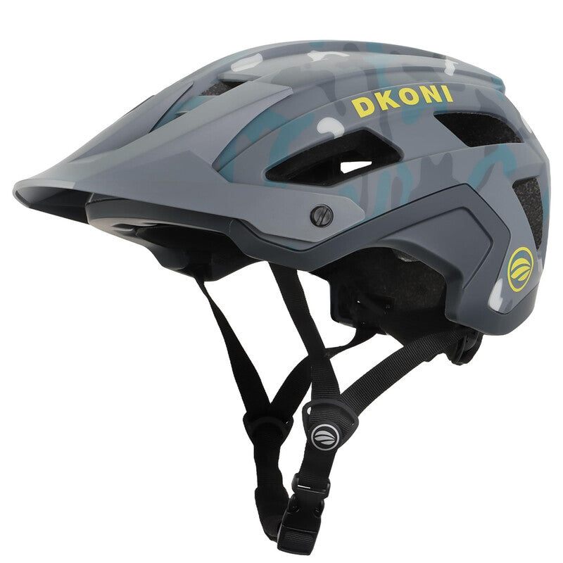 DKONI HS-061 Adult Mountain Cycling Helmet Grey L 56-61cm MegaBDM