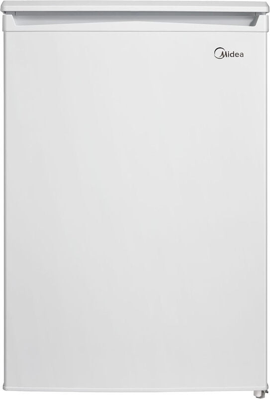 Midea MDRD168FGE01 Under Counter Fridge with Ice Box, White, E Rated MegaBDM