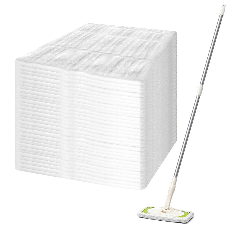 Single-layer vertical stripe Jacquard dry mop pad MegaBDM