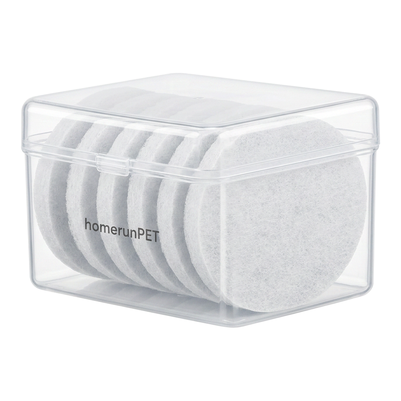 homerunPET Grooming Kit Cleaning Sponge HC15 with Transparent Storage Box 6pcs/Bag MegaBDM