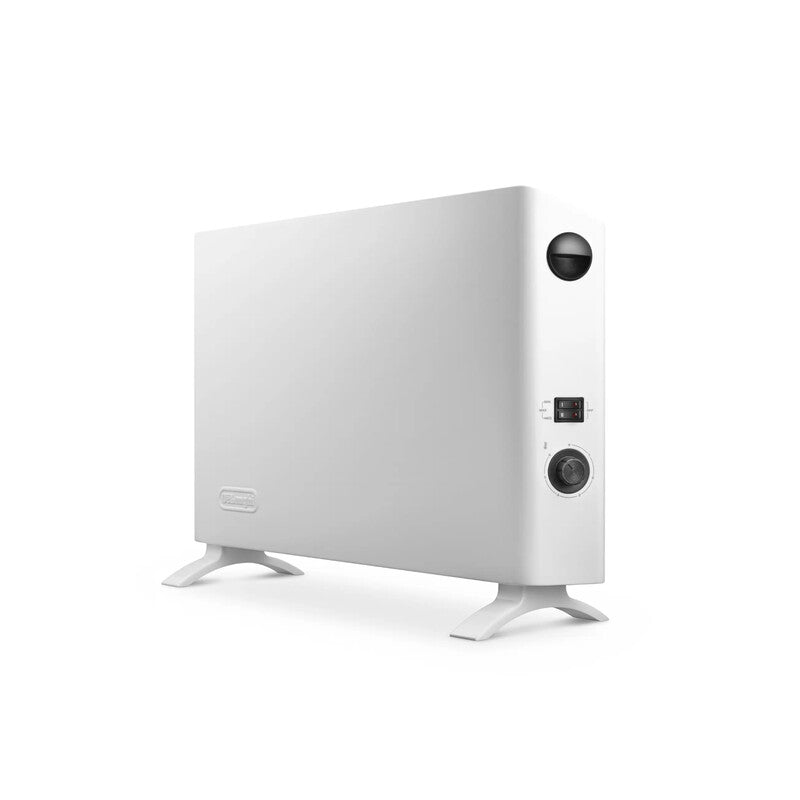 De'Longhi Convector Heater, 2000W, Slim Design, 3 Heat Settings, Thermostat, White, HSX2320 MegaBDM