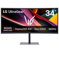 LG UltraGear 34G630A-B 34-Inch VA WQHD 240Hz Gaming Monitor MegaBDM