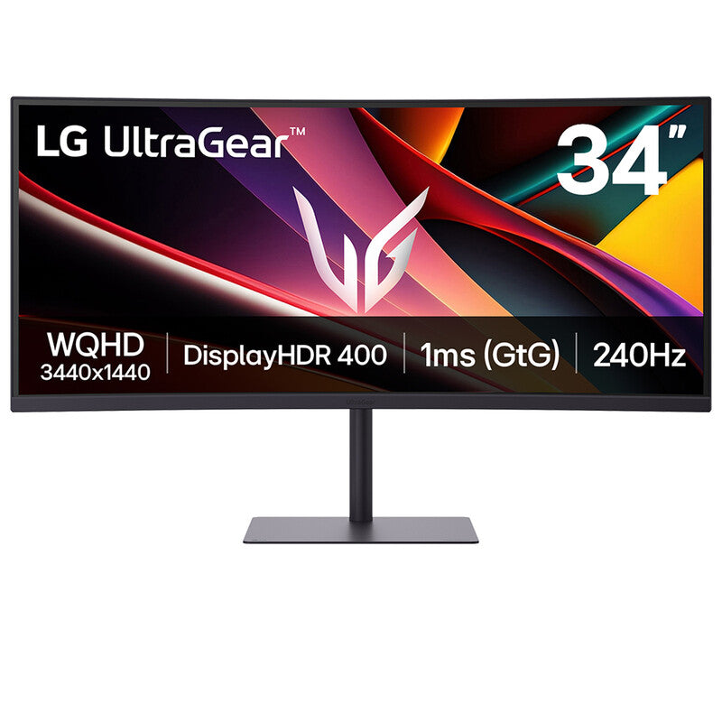 LG UltraGear 34G630A-B 34-Inch VA WQHD 240Hz Gaming Monitor MegaBDM