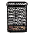 Deli Square Pen Holder, Office Desk Organizer, Black, 1-Unit MegaBDM