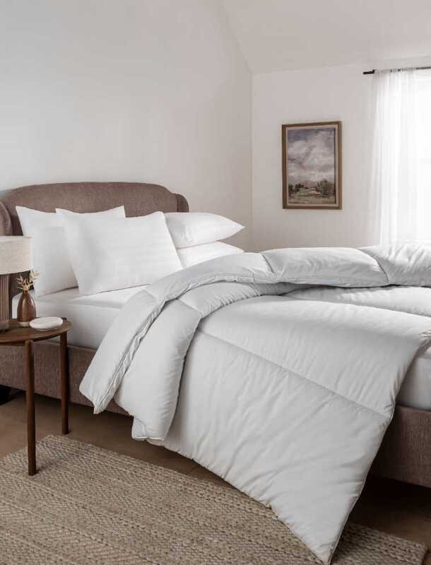 NightComfort Duvet Soft Like Down Microfibre All Seasons 10.5 Tog Single MegaBDM