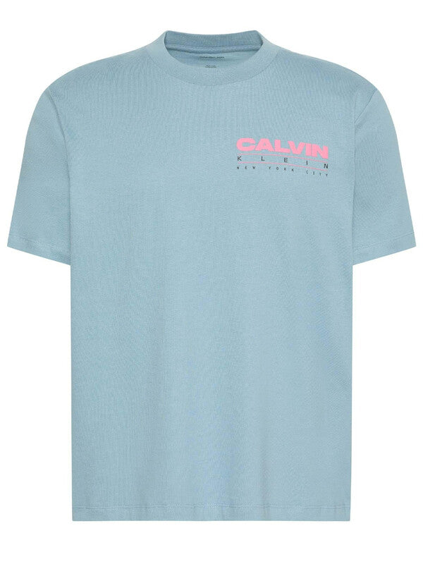 Calvin Klein Relaxed Back Logo T-Shirt - Citadel MegaBDM