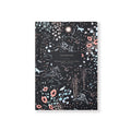 Katie Leamon A5 Notebook 300 Blank Pages 100GSM L&L Zodiac Navy MegaBDM