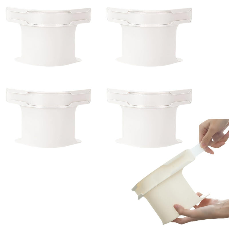 4 Sheet Lock for Fitted Sheets, Easy Installation, for Fixing Sheets and Mattresses, with Fixing Strips (White) MegaBDM