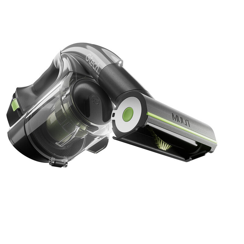 Gtech Multi Cordless Handheld Vacuum Cleaner – 22V, 30 Min Run Time, Versatile Tools – Grey/Green, MS13 MegaBDM