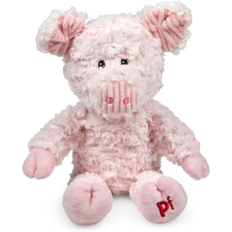 Petface Little Petface Little Peony Pig Plush Dog Toy MegaBDM