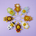 Disney Winnie the Pooh YuYus Blind Box Assortment, Plush Keyring Collectibles MegaBDM