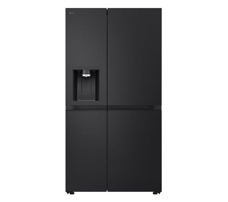 LG GSLE81EPBD 628L American Fridge Freezer - Essence Matte Black - D Rated MegaBDM