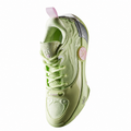 EU43 Li-Ning Men's WAY OF WADE 12 Professional Basketball Shoes SUPER BOOM LiNing CARBON-FIBER PLATE Competition Sneakers ABAV085 Men's Basketball Professional Game Shoes Indoor and Outdoor - Butterfly Pink Green MegaBDM